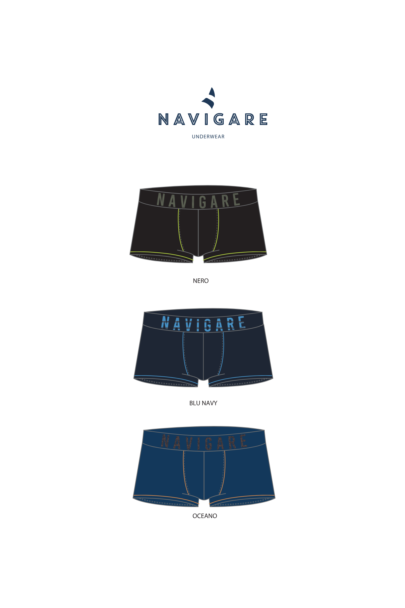 Tri Pack - Boxer da uomo in cotone.