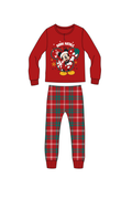 Pigiama Natalizio da bimbo in caldo cotone - Mickey Mouse