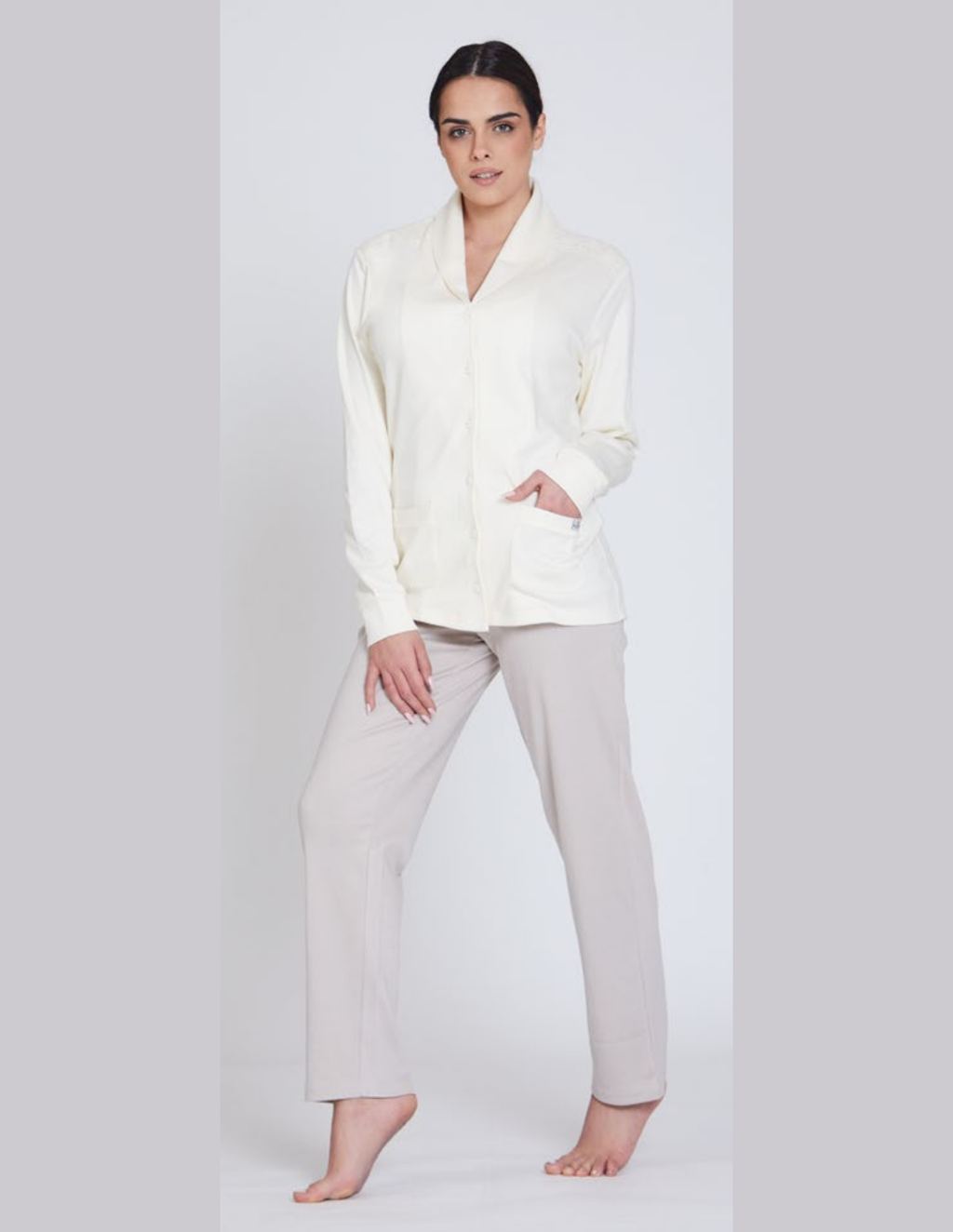 Pigiama da Donna serafino in caldo cotone