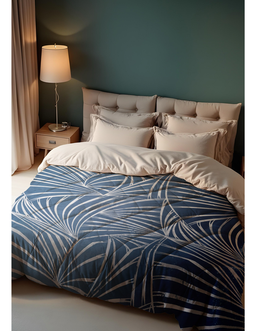 Trapunta Velvet Dreams Matrimoniale