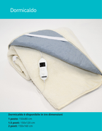 Coperta Termica Matrimoniale in Sherpa Dormicaldo