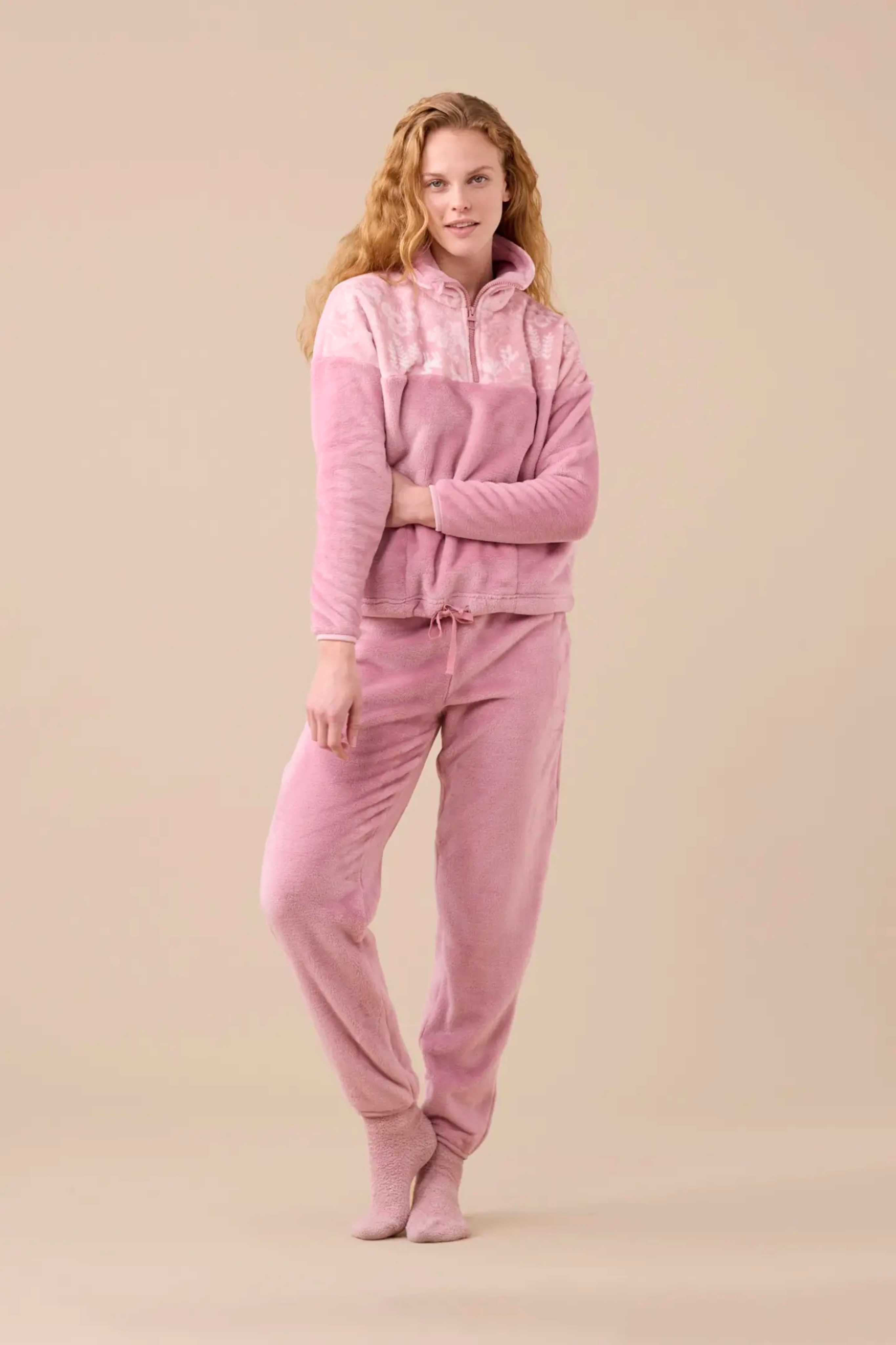 Pigiama donna coral articolo fiaba.