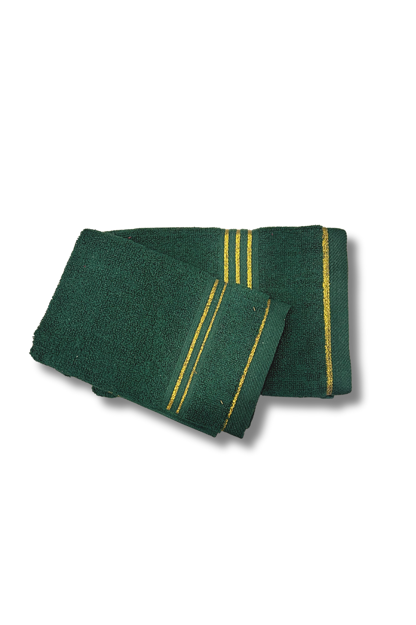 Set 1+1 asciugamani Natalizi - viso + ospite in spugna