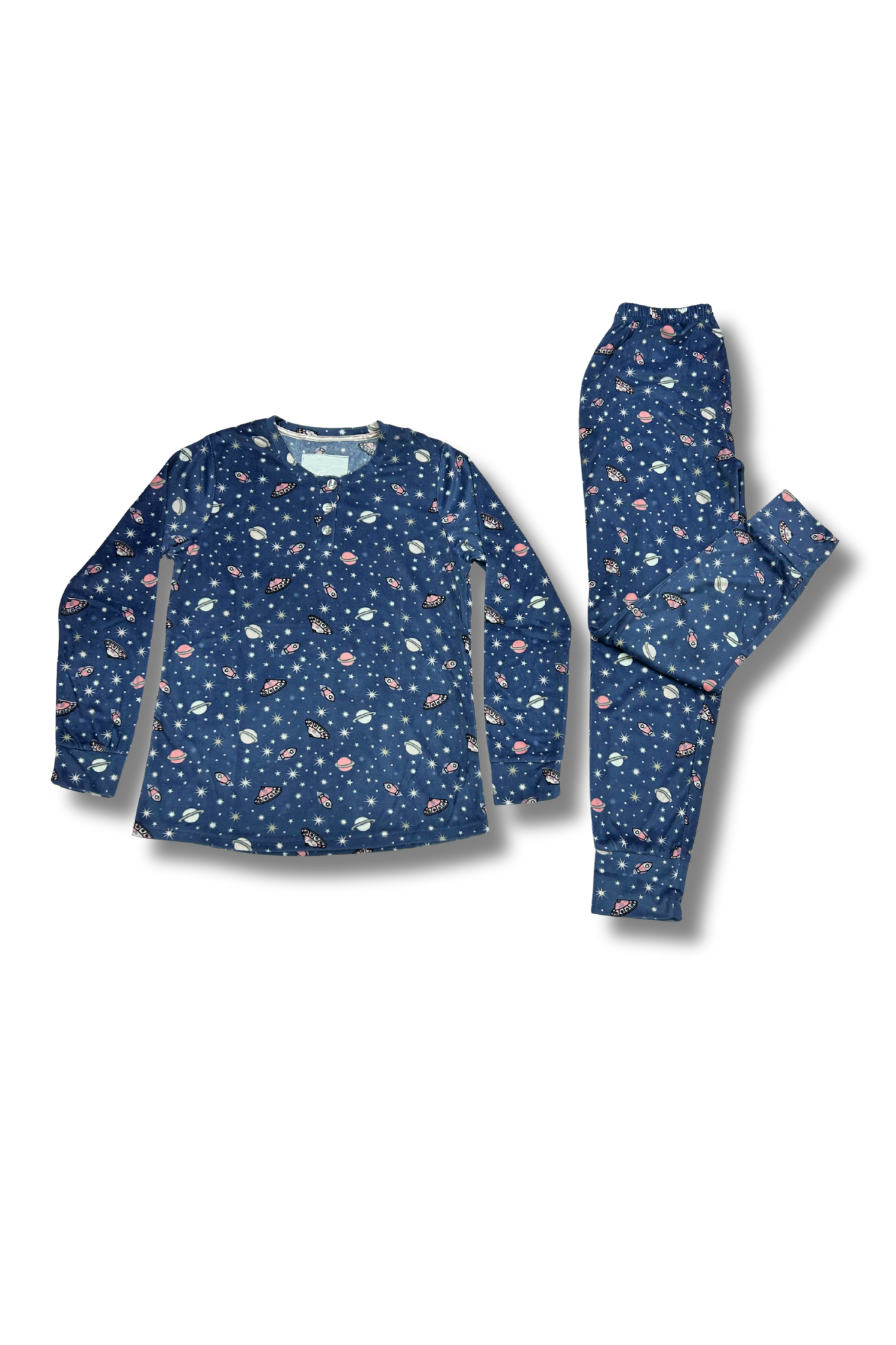 Pigiama da donna in ciniglia