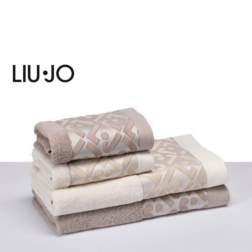 Coppia asciugamani new Liu Jo
