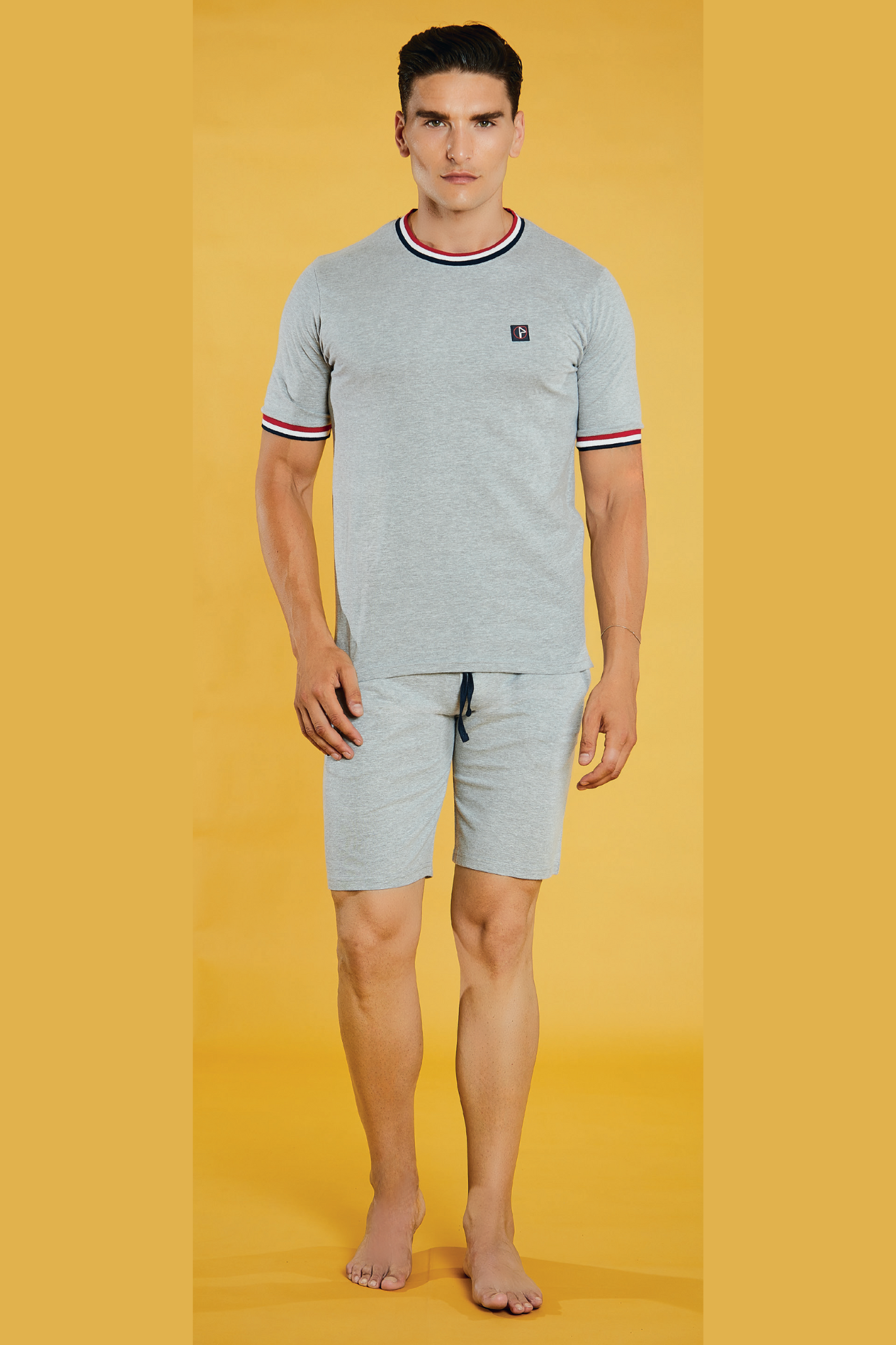 Pigiama uomo Manica corta e pantaloncino