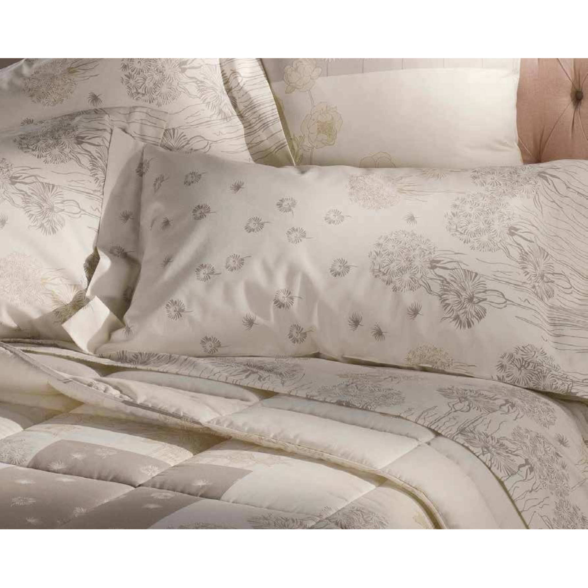 Completo lenzuola Matrimoniale Country Chic2 in cotone