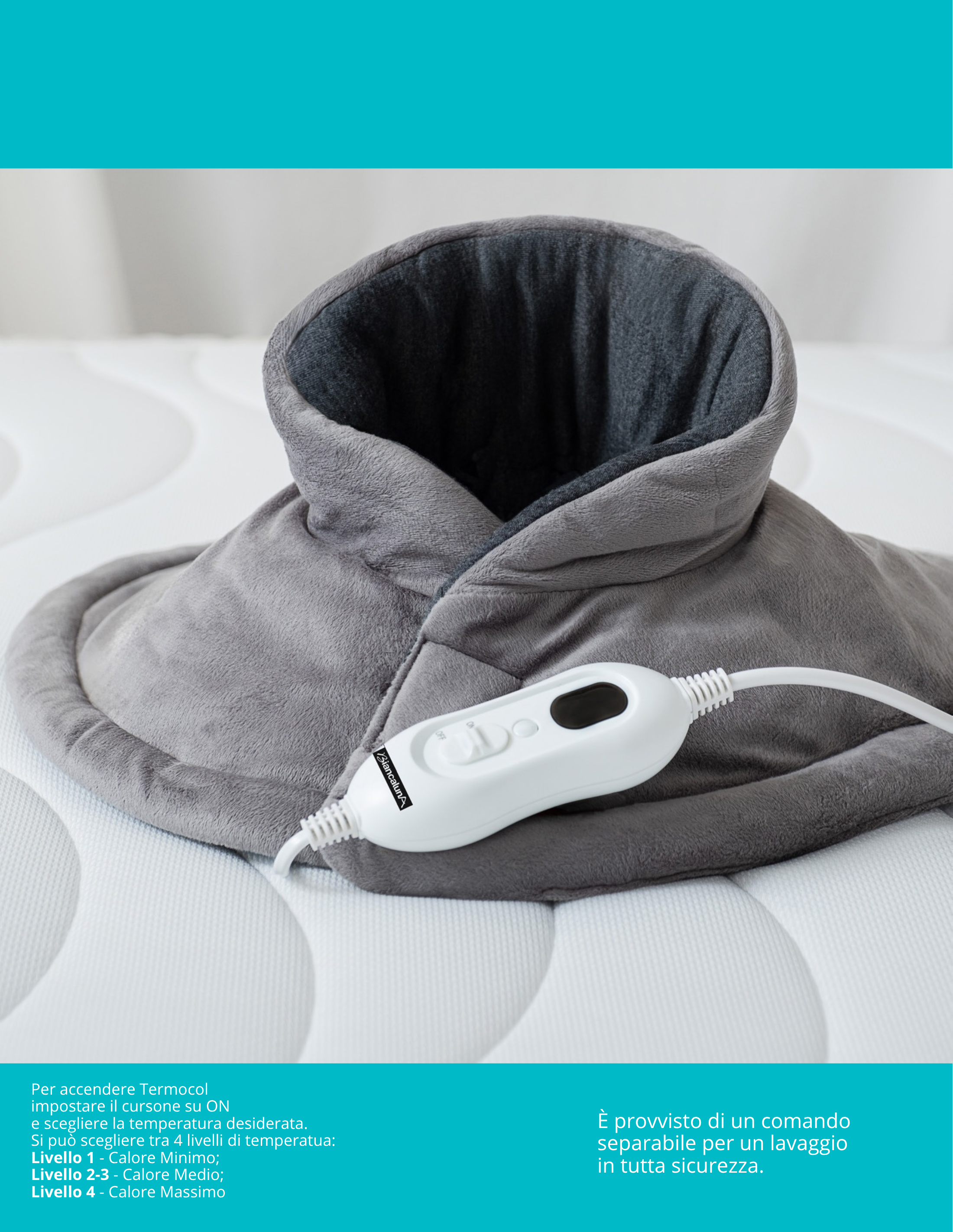 Termocol - Scaldacollo elettrico