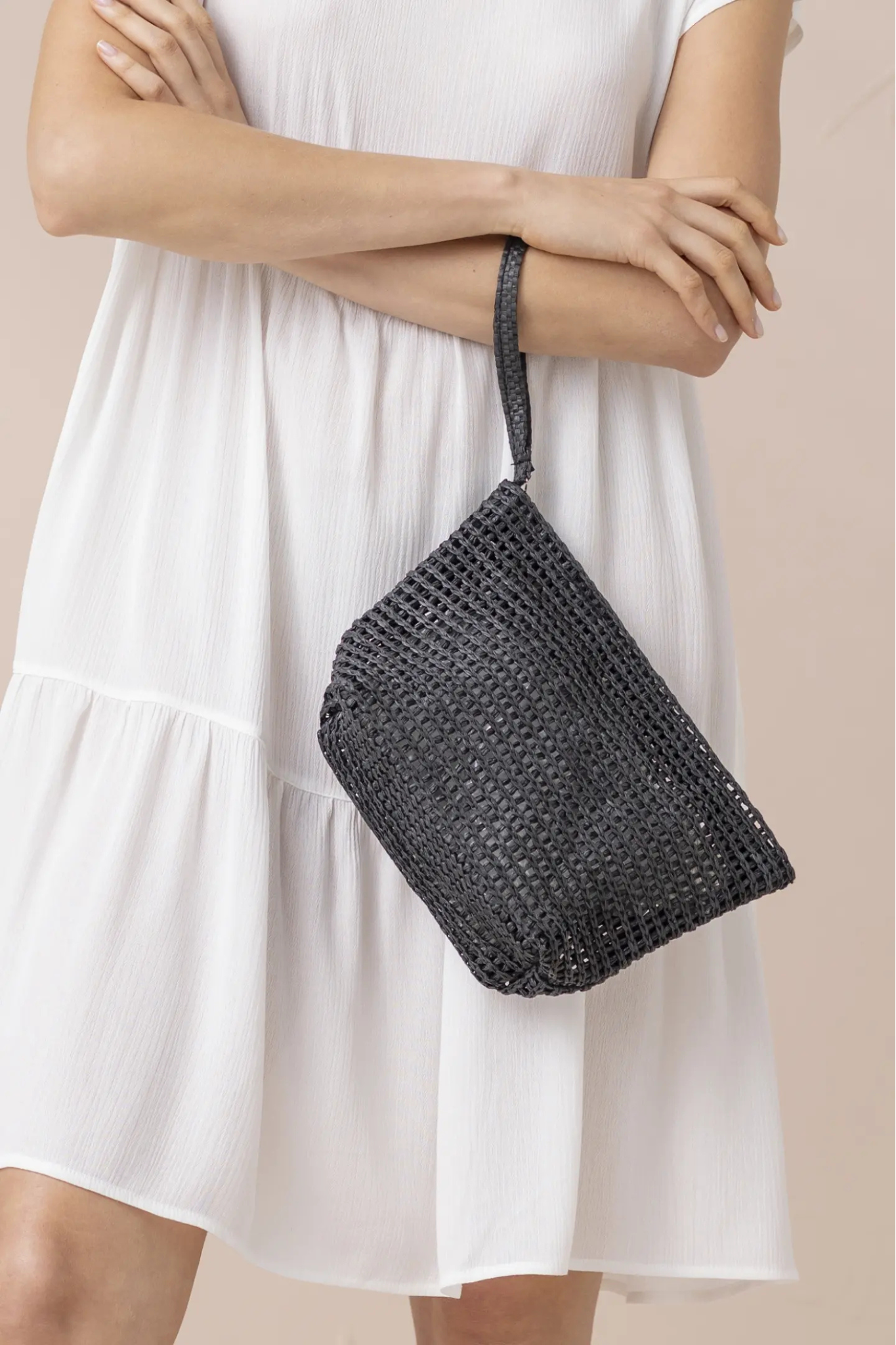 Pochette con chiusura zip
