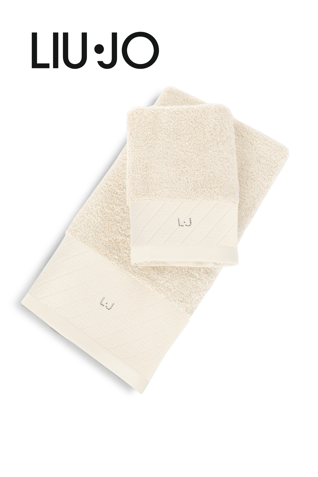 Coppia Asciugamani Diagonal