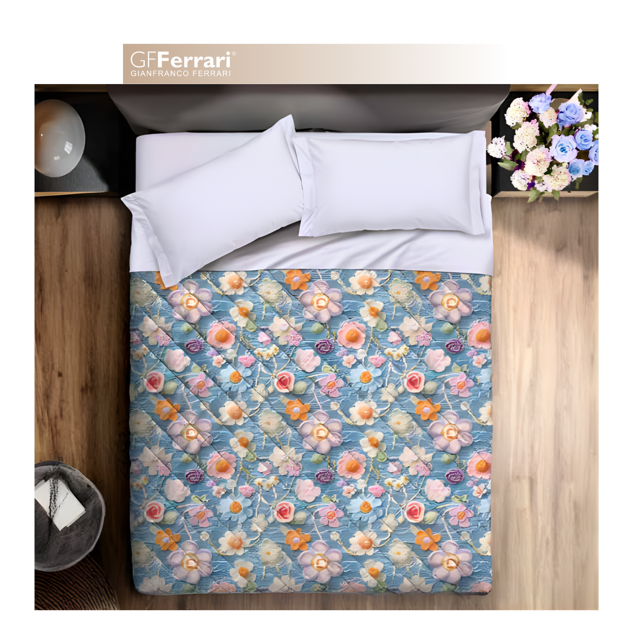 Trapuntino Primavera Matrimoniale