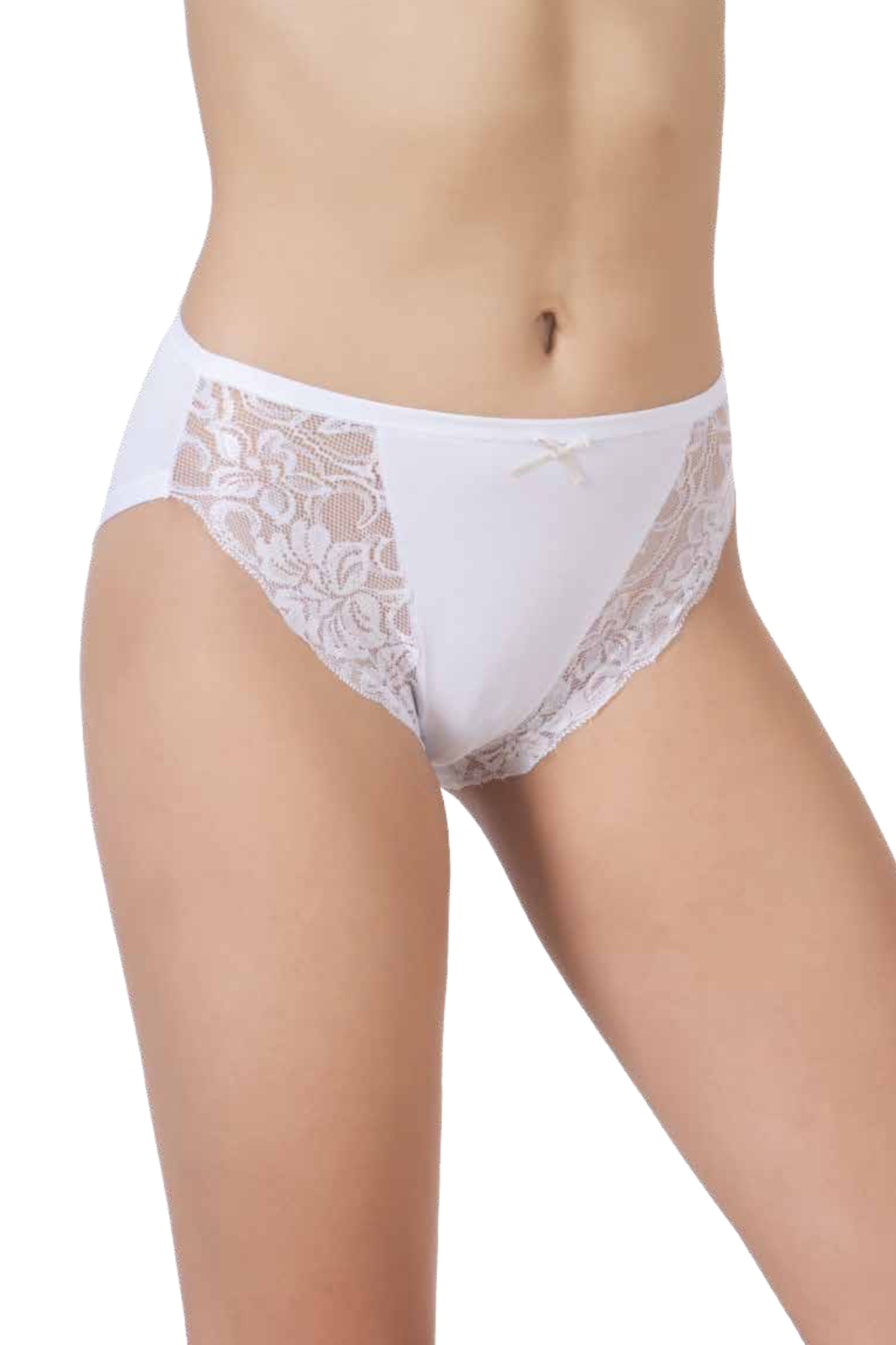 3 Pack - Slip da donna in pizzo