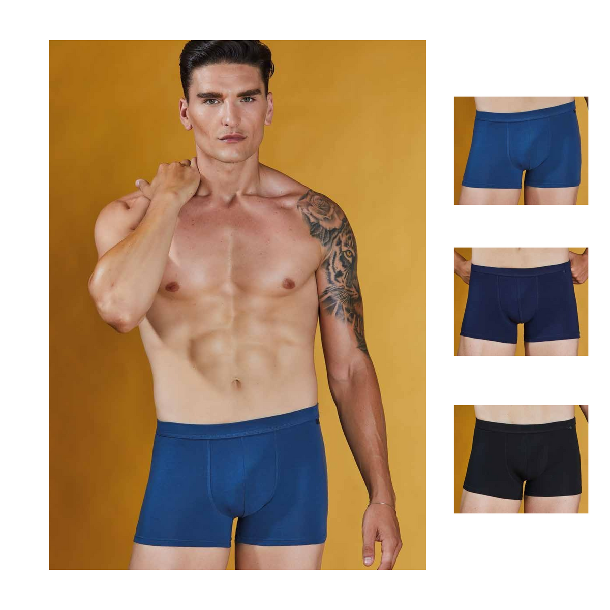 Boxer da uomo 3 Pack - Assortiti