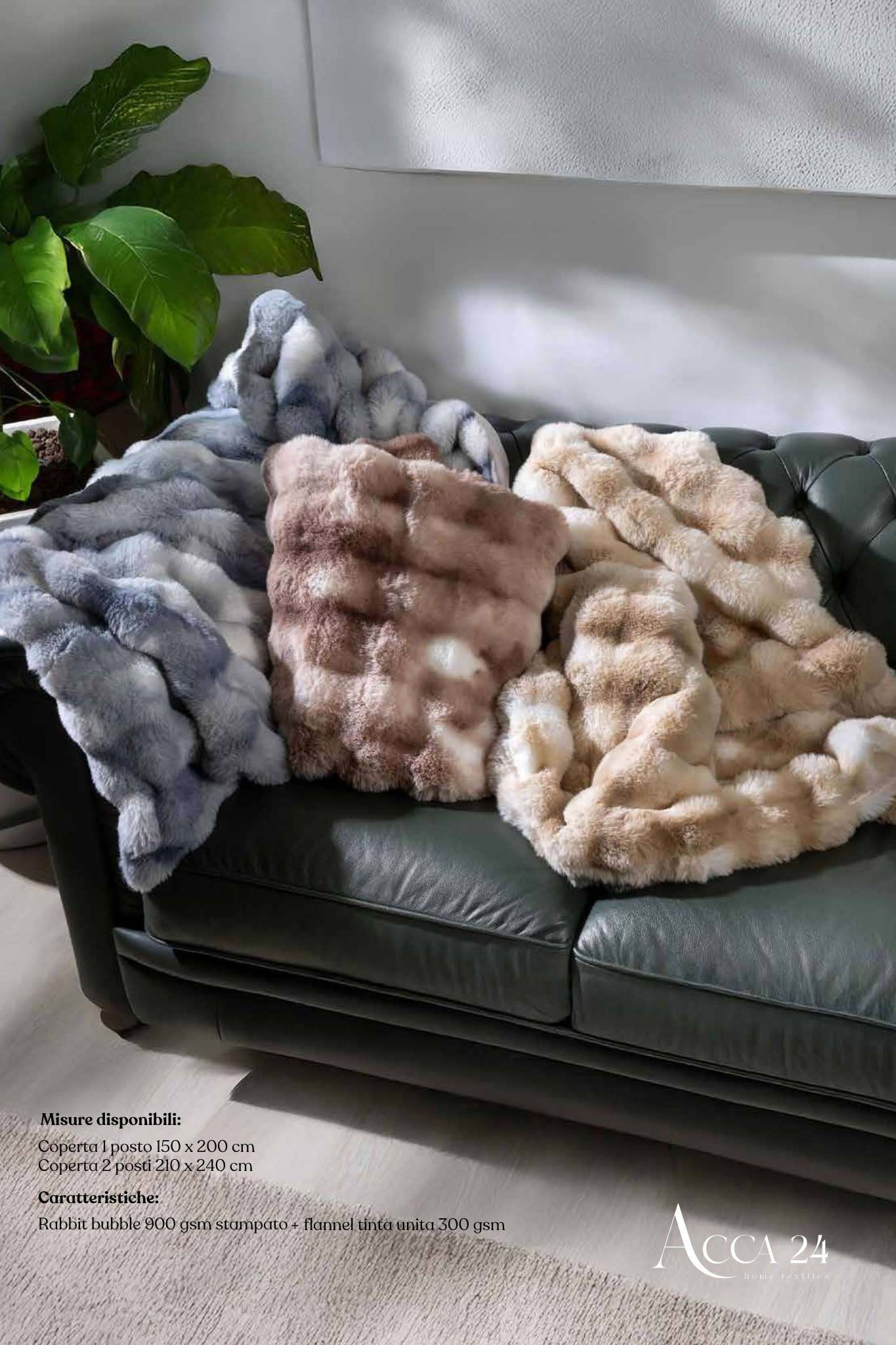 Coperta sella 2 Posti