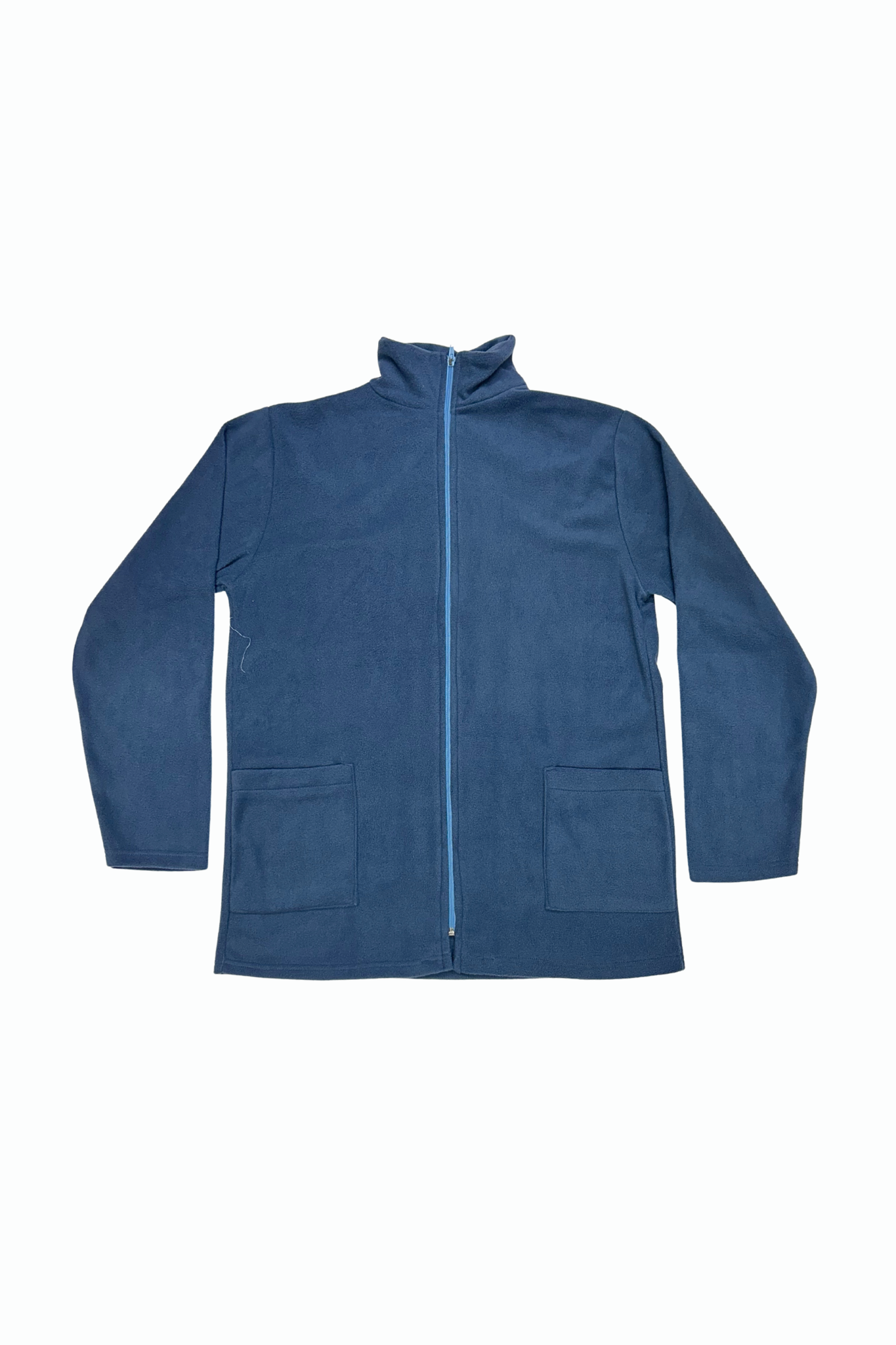 Giacca da camera uomo con zip in pile 280gr Made in Italy