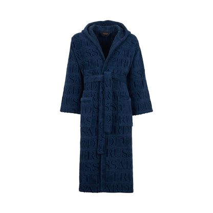 Accappatoio con cappuccio Trussardi in Spugna - Overlogo