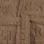 Accappatoio con cappuccio Trussardi in Spugna - Overlogo