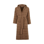 Accappatoio con cappuccio Trussardi in Spugna - Overlogo