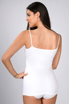Canotta donna con spallina sottile