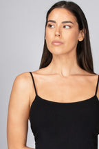 Canotta donna con spallina sottile