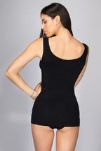 Canotta donna con spalla larga