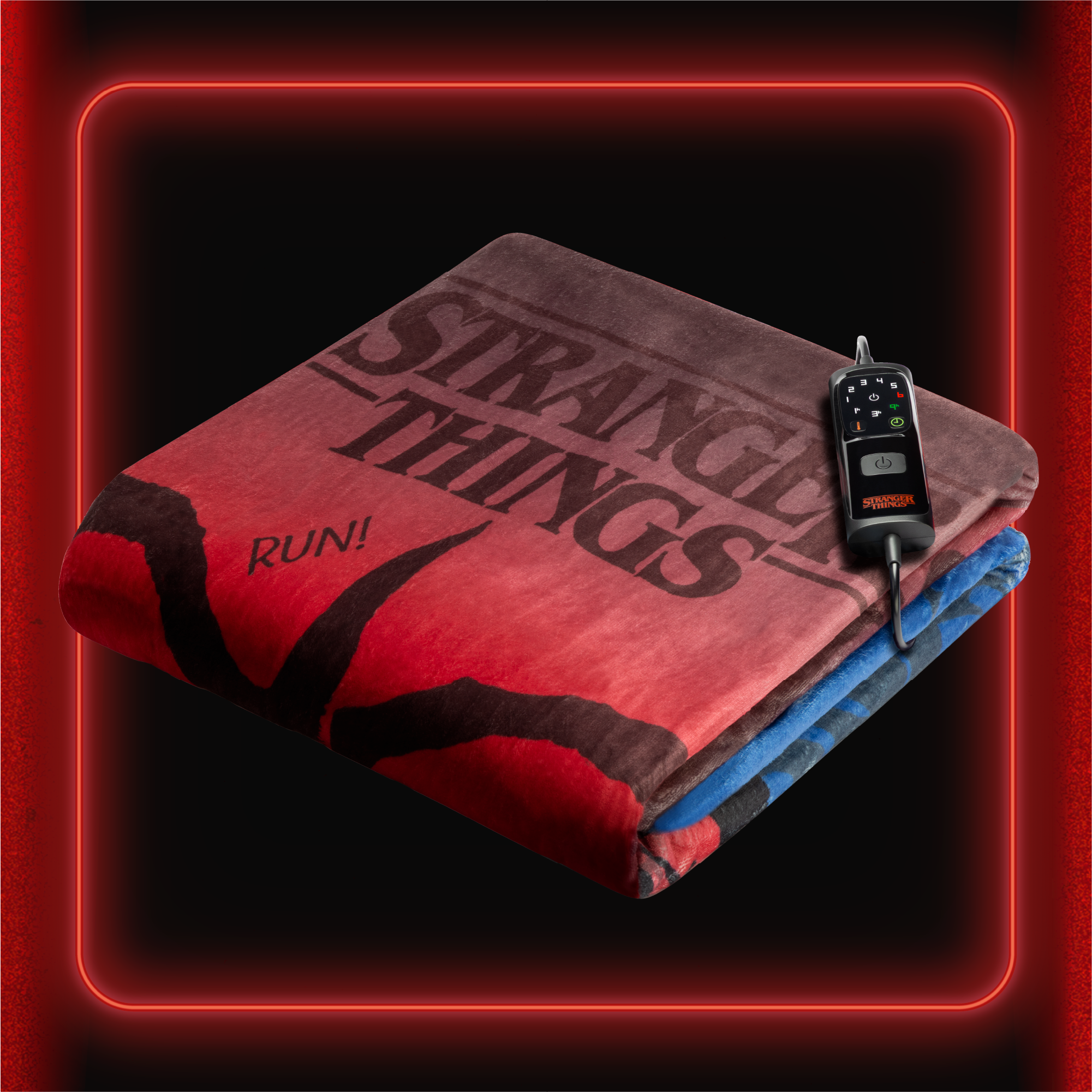 CaldoPlaid® Stranger Things cm 160x120