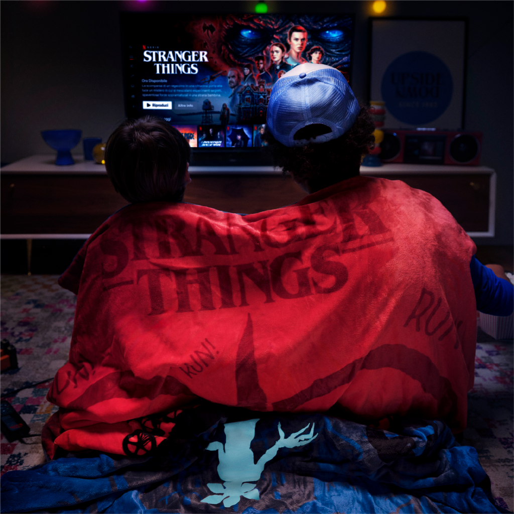 CaldoPlaid® Stranger Things cm 160x120