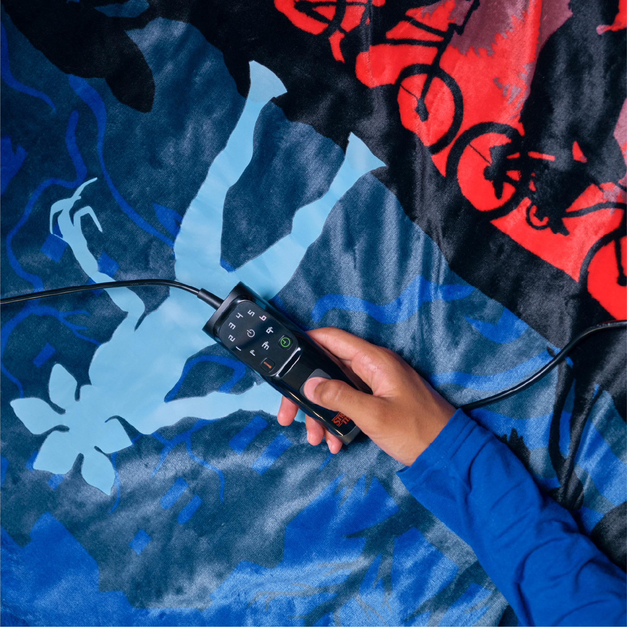 CaldoPlaid® Stranger Things cm 160x120