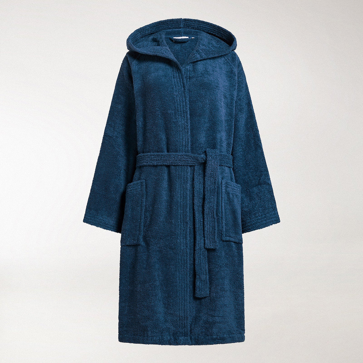 Accappatoio Unisex in Spugna di cotone con cappuccio - Minorca