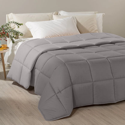 Trapunta invernale tinta unita Modern letto Singolo