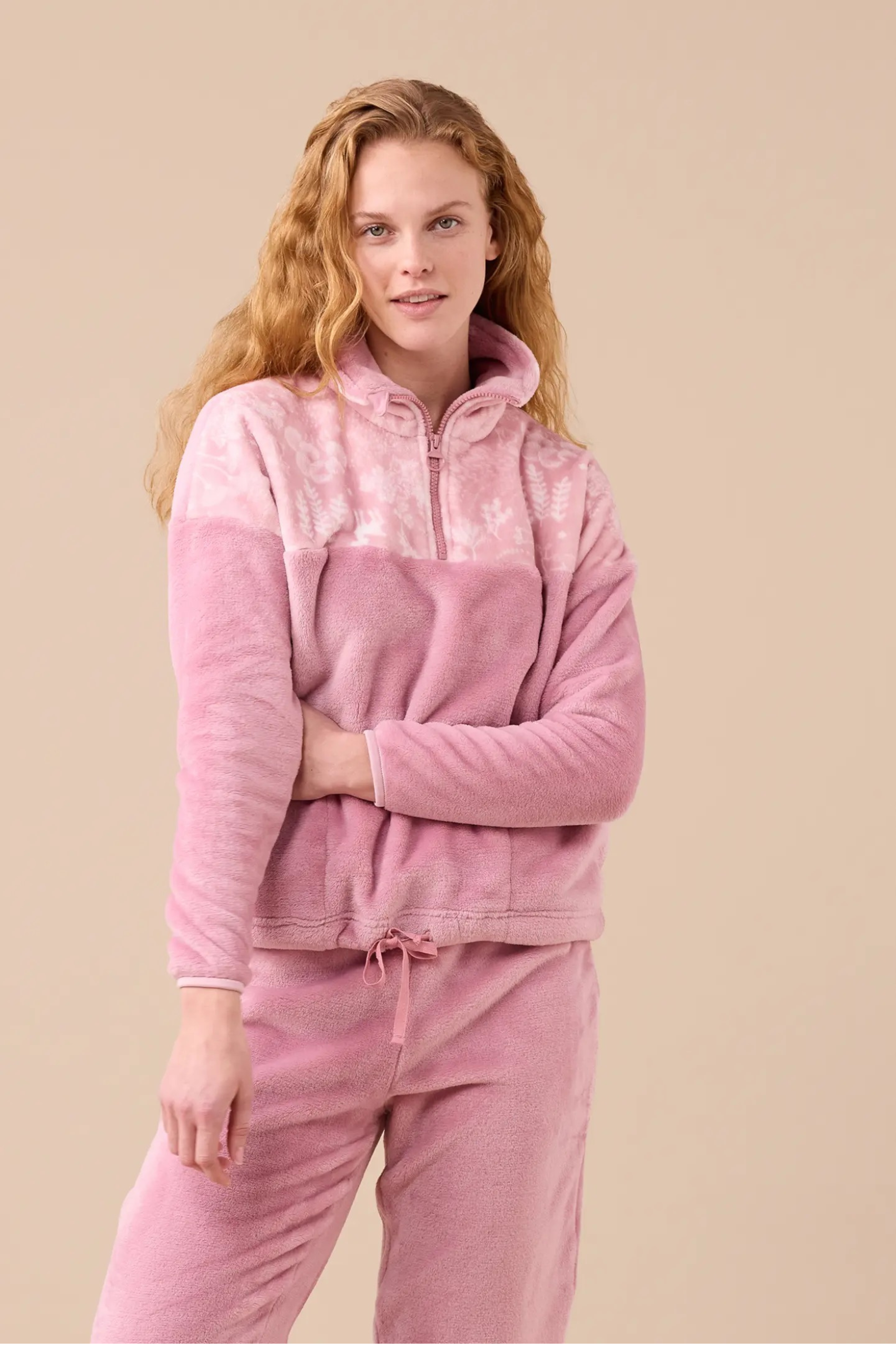 Pigiama donna coral articolo fiaba.