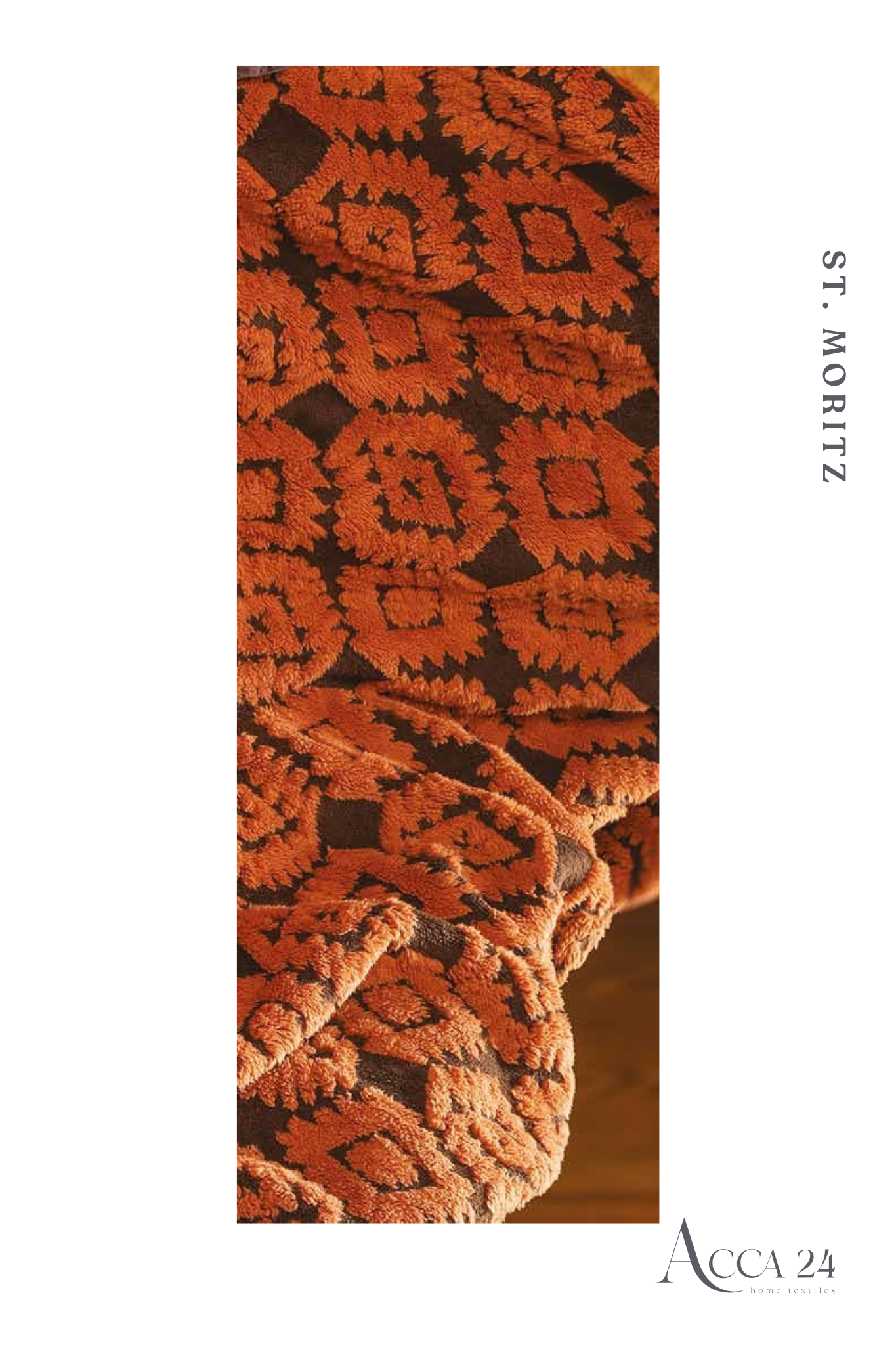 Coperta in coral 2 Posti