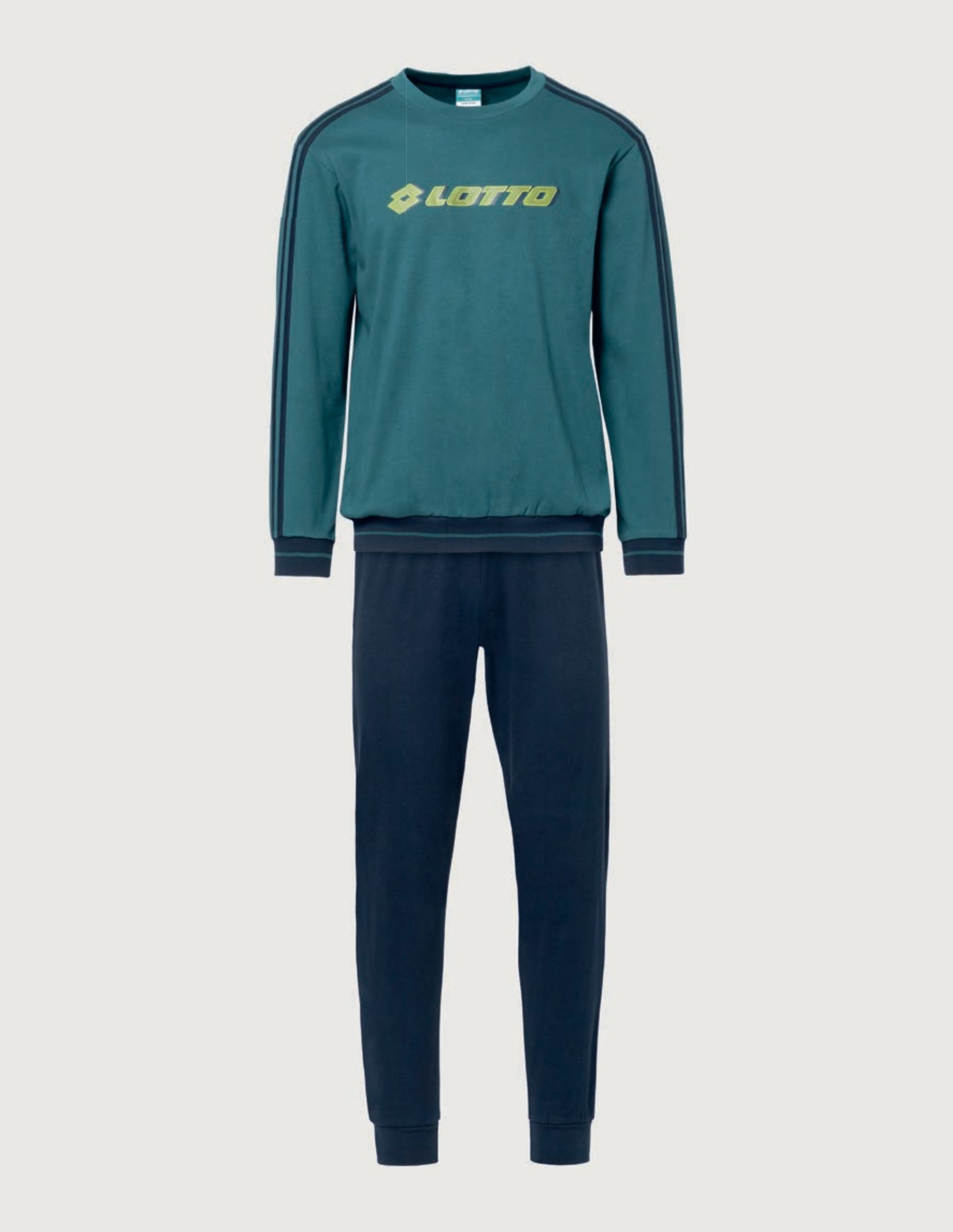 Pigiama da uomo in caldo cotone