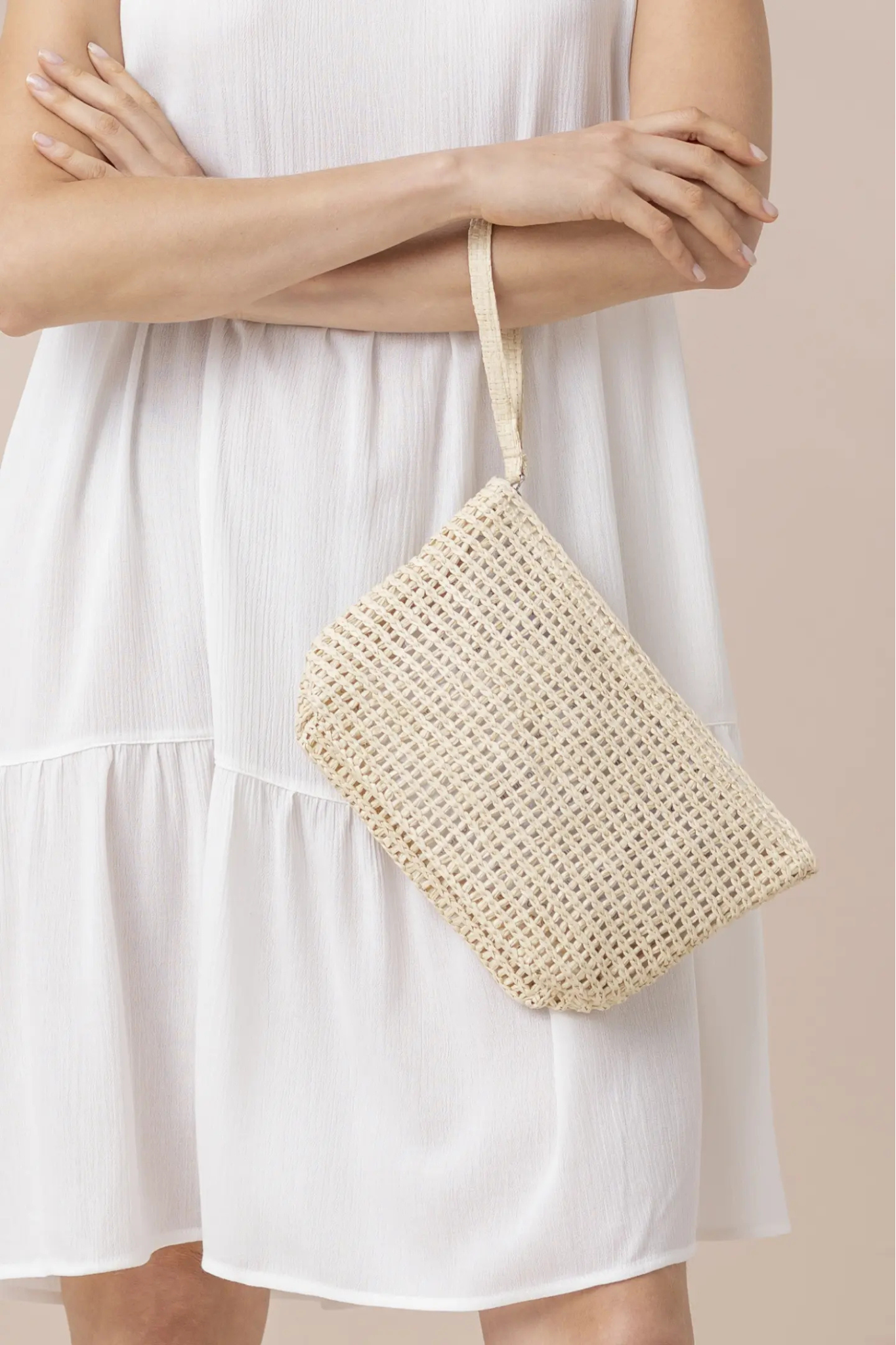 Pochette con chiusura zip