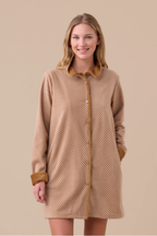 Vestaglia donna micropile articolo velvet.