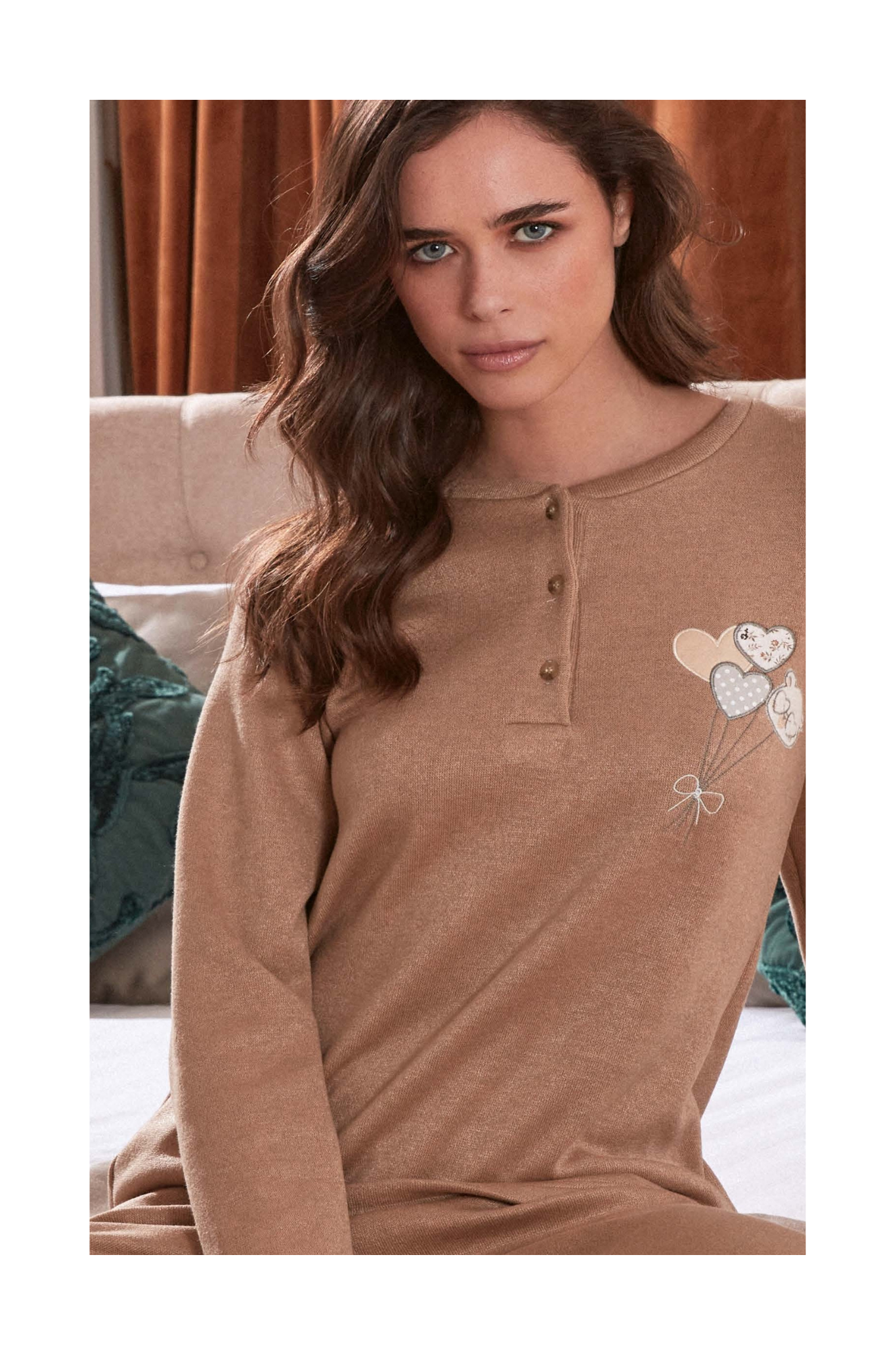 Pigiama donna Cachemire