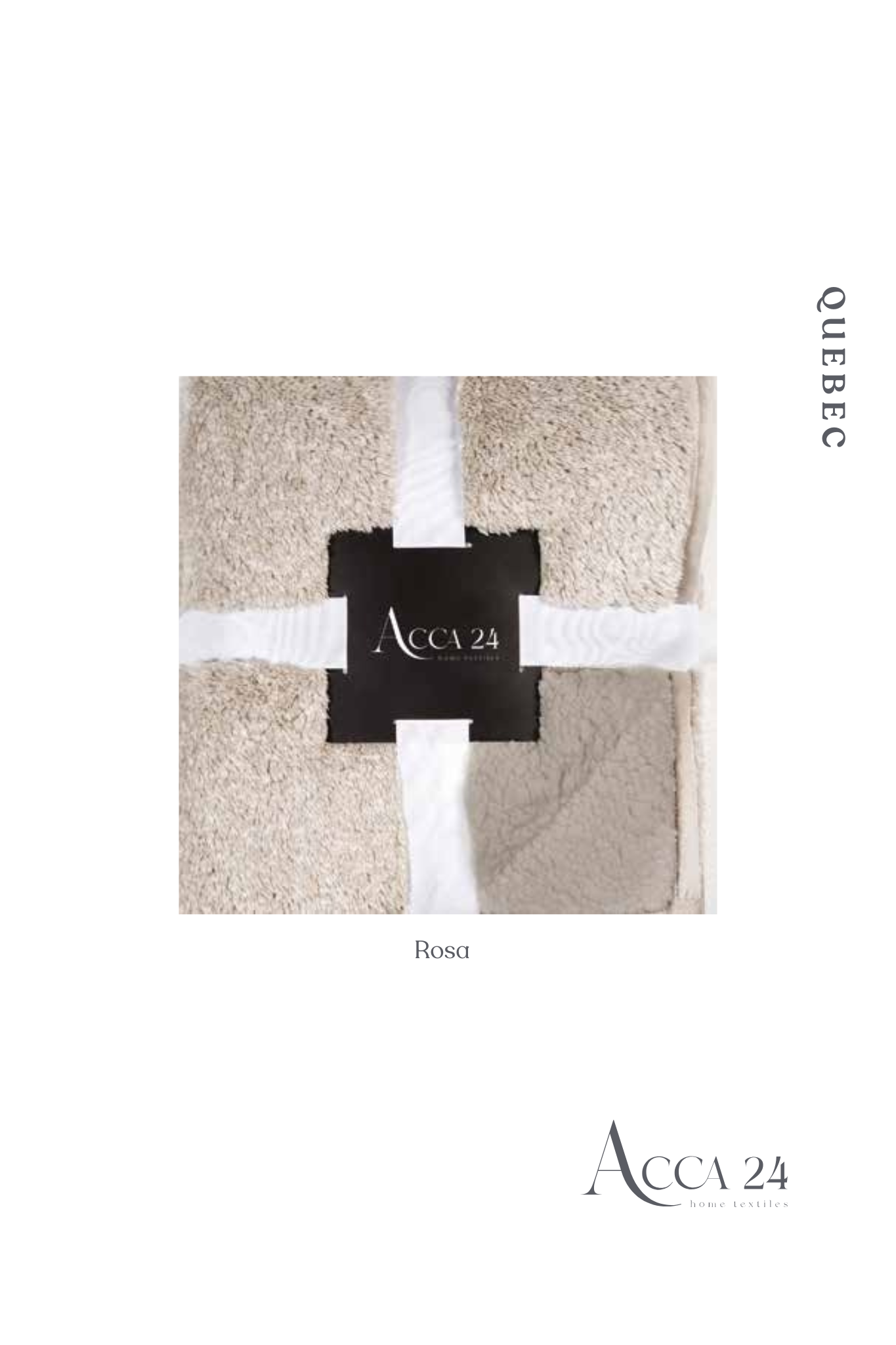 Coperta in coral 1 Posto