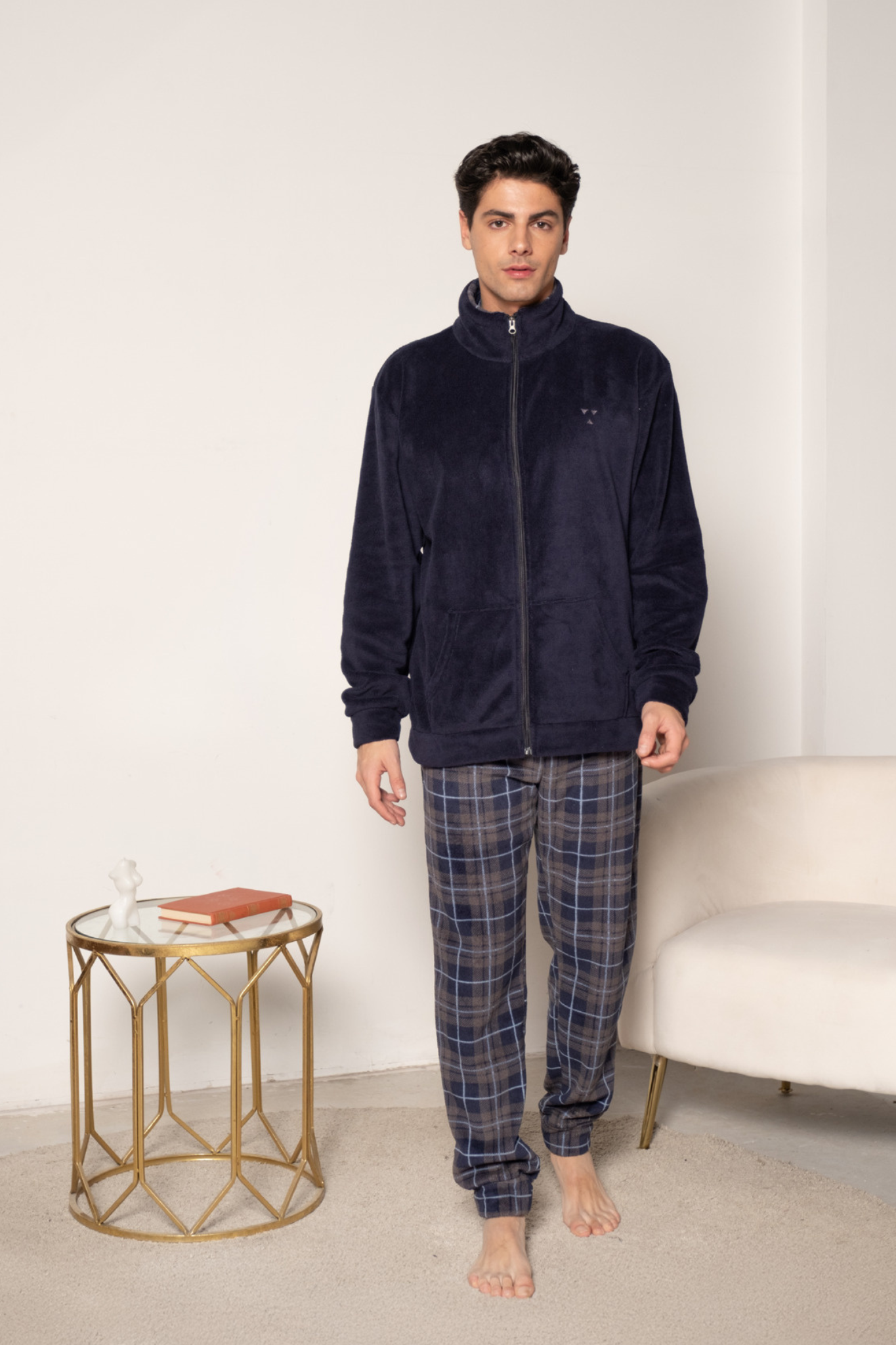 Pigiama da uomo in coral