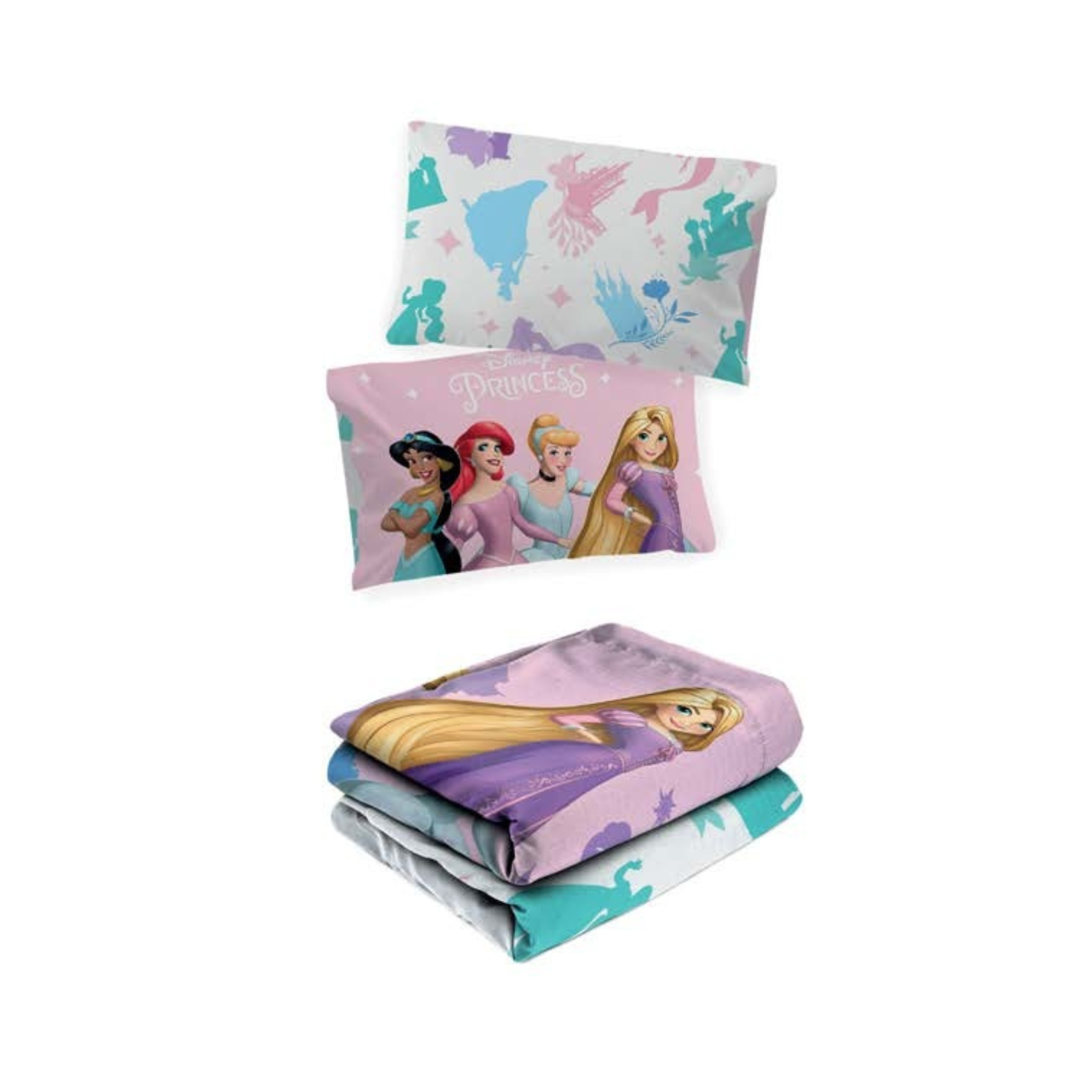 Completo letto in cotone 1 Piazza Principesse