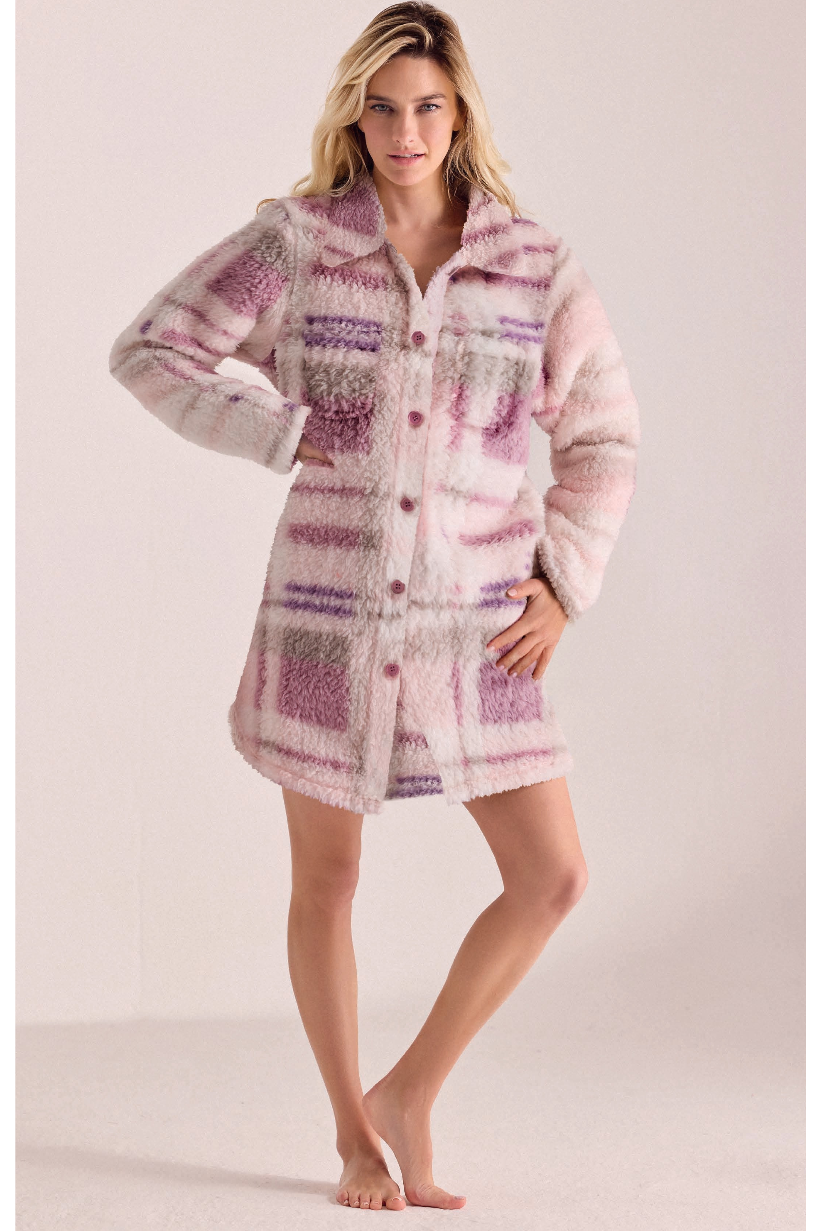 Vestaglia da donna in coral