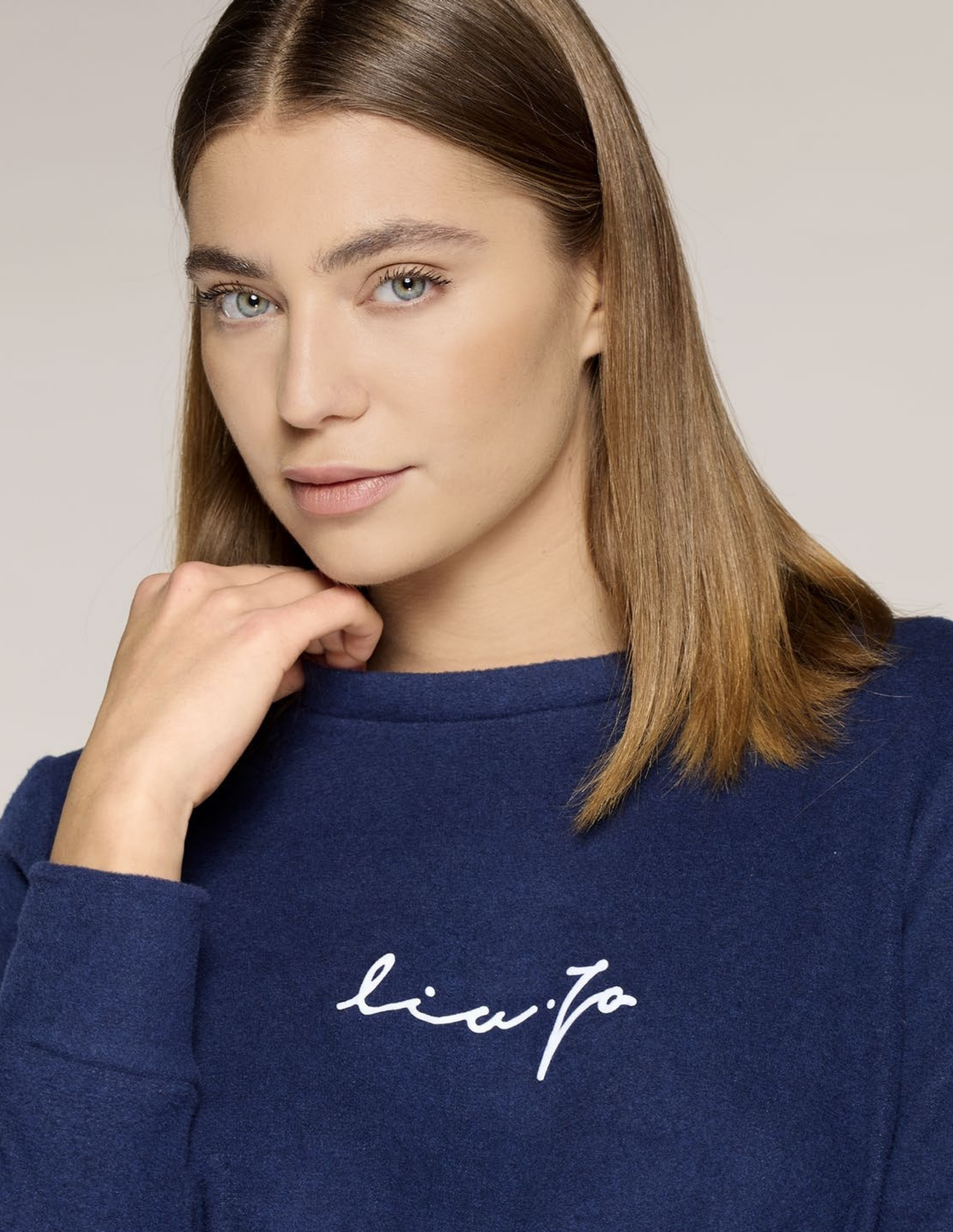 Pigiama da donna girocollo in cotone