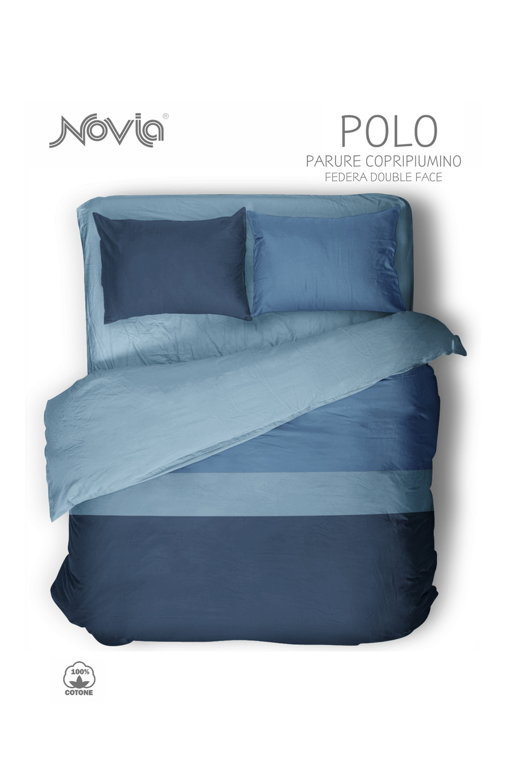 Parure copripiumino Matrimoniale Polo