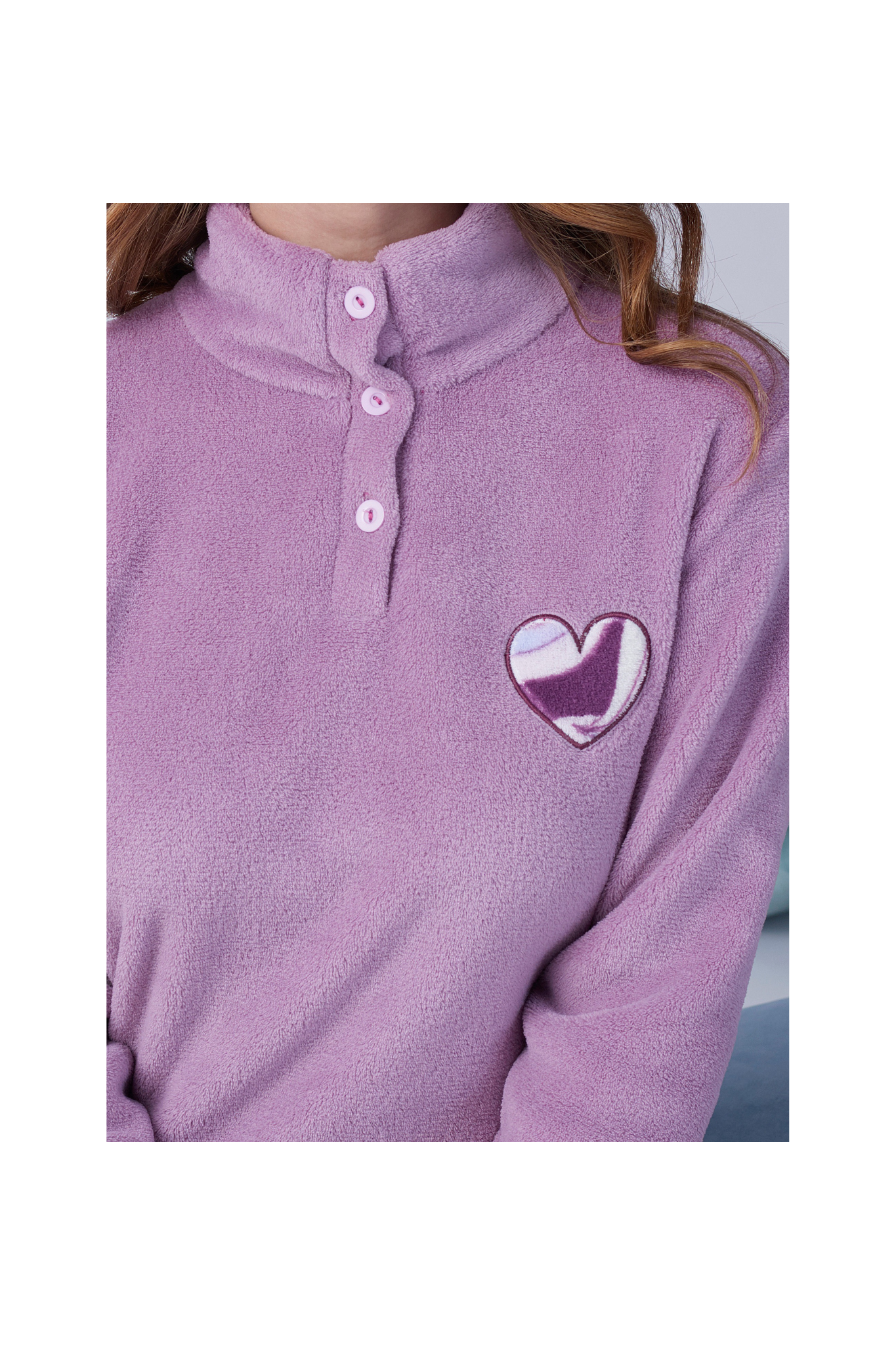 Pigiama da donna in coral