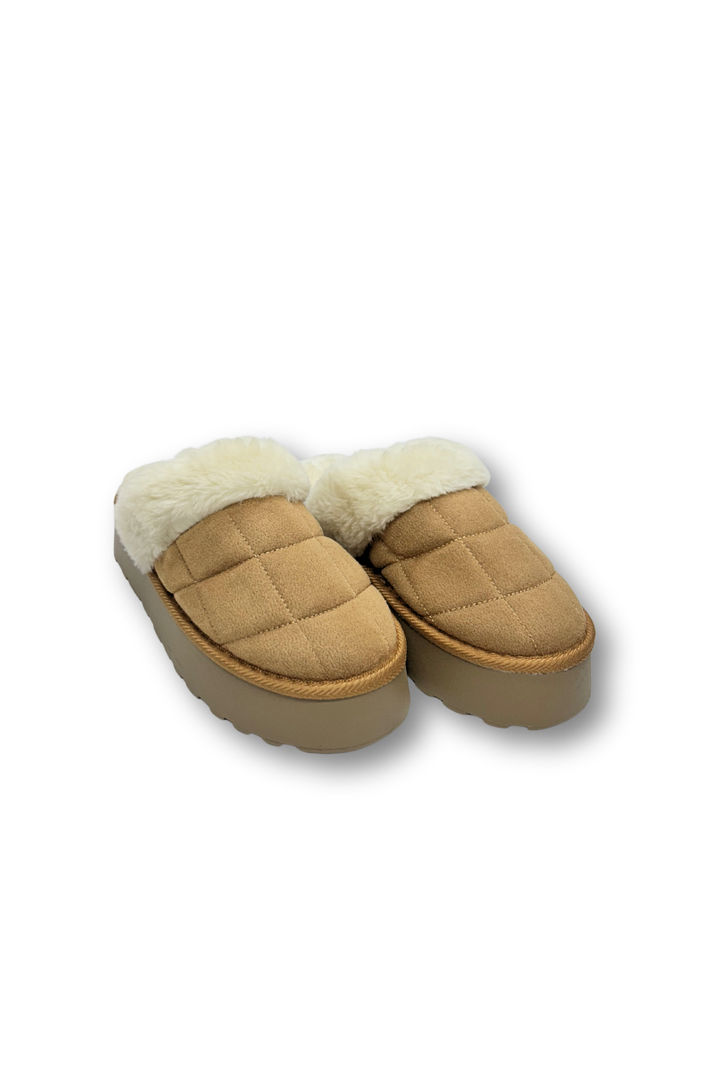 Pantofola da Donna antiscivolo con suola in PVC