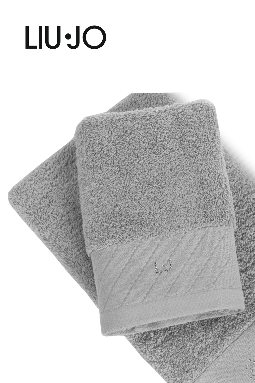 Coppia Asciugamani Diagonal