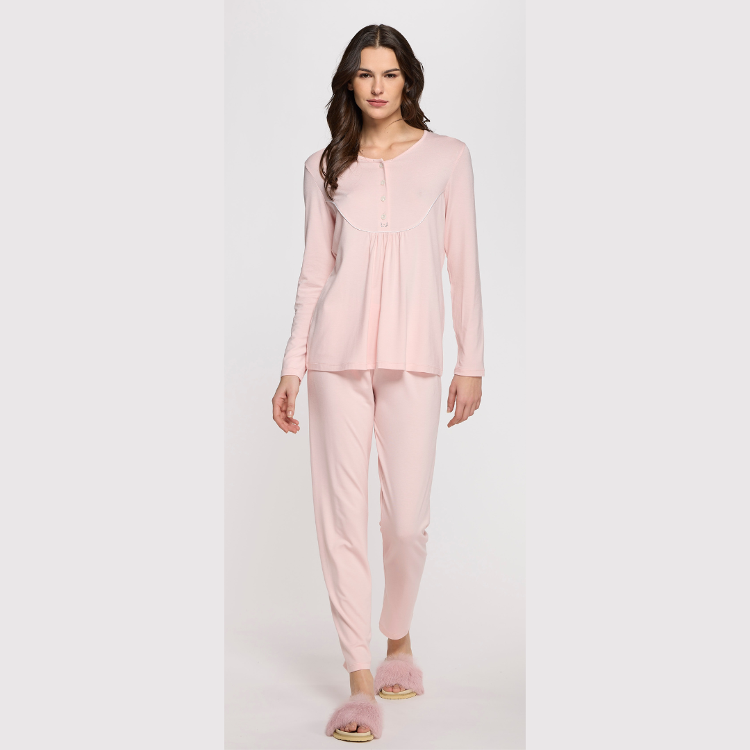 Liu Jo - Pigiama serafino - Rosa