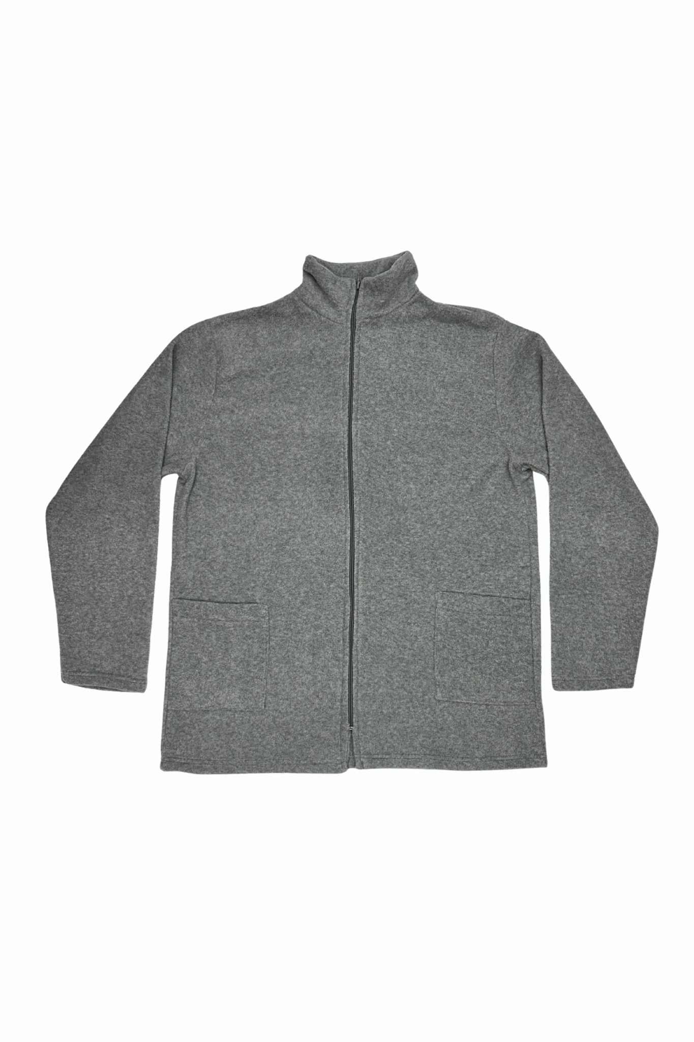 Giacca da camera uomo con zip in pile 280gr Made in Italy