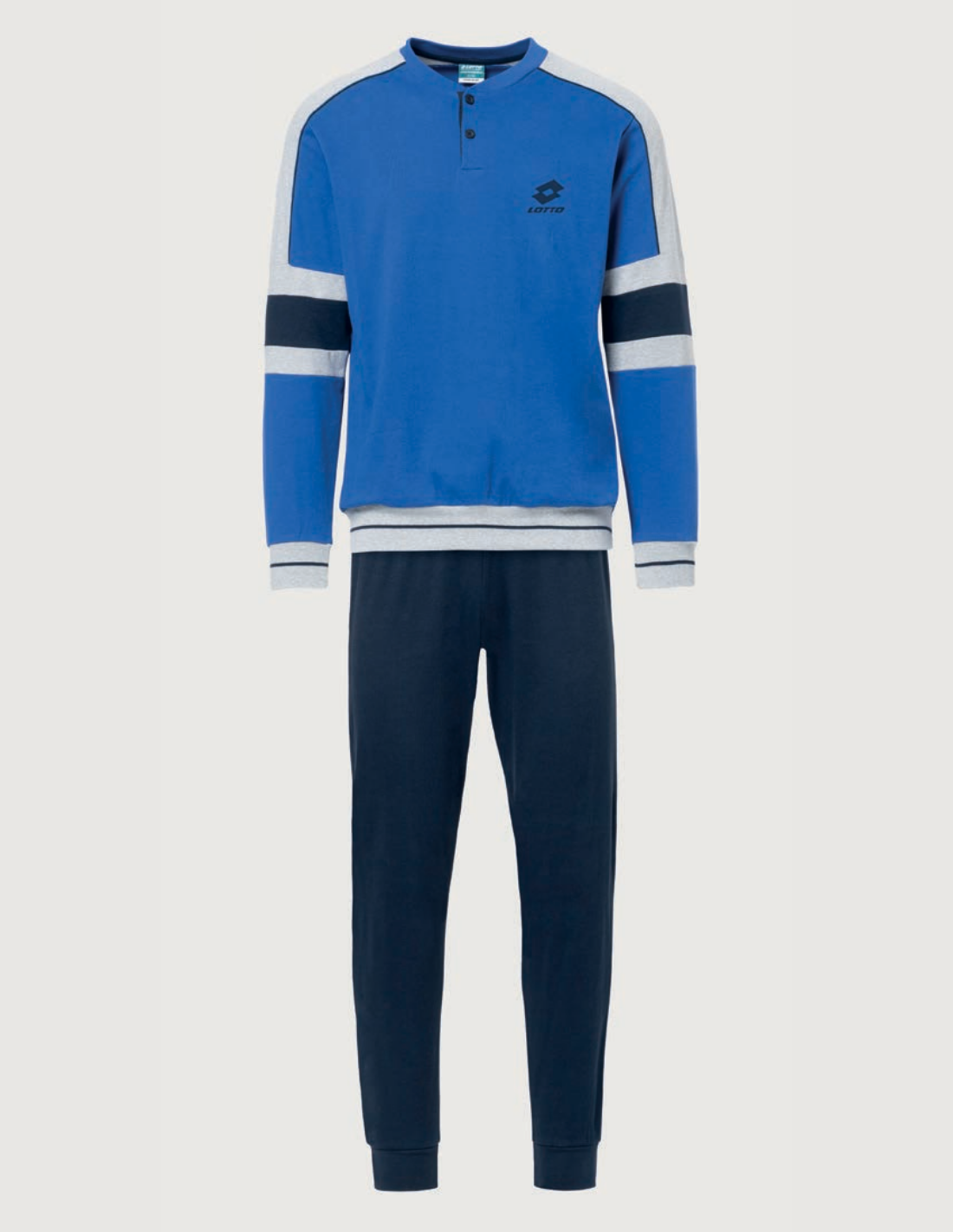 Pigiama da uomo in caldo cotone