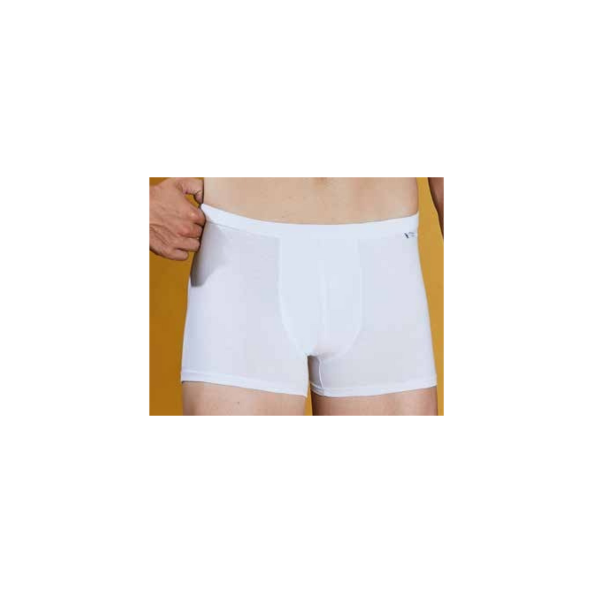 Boxer da uomo 3 Pack - Bianco