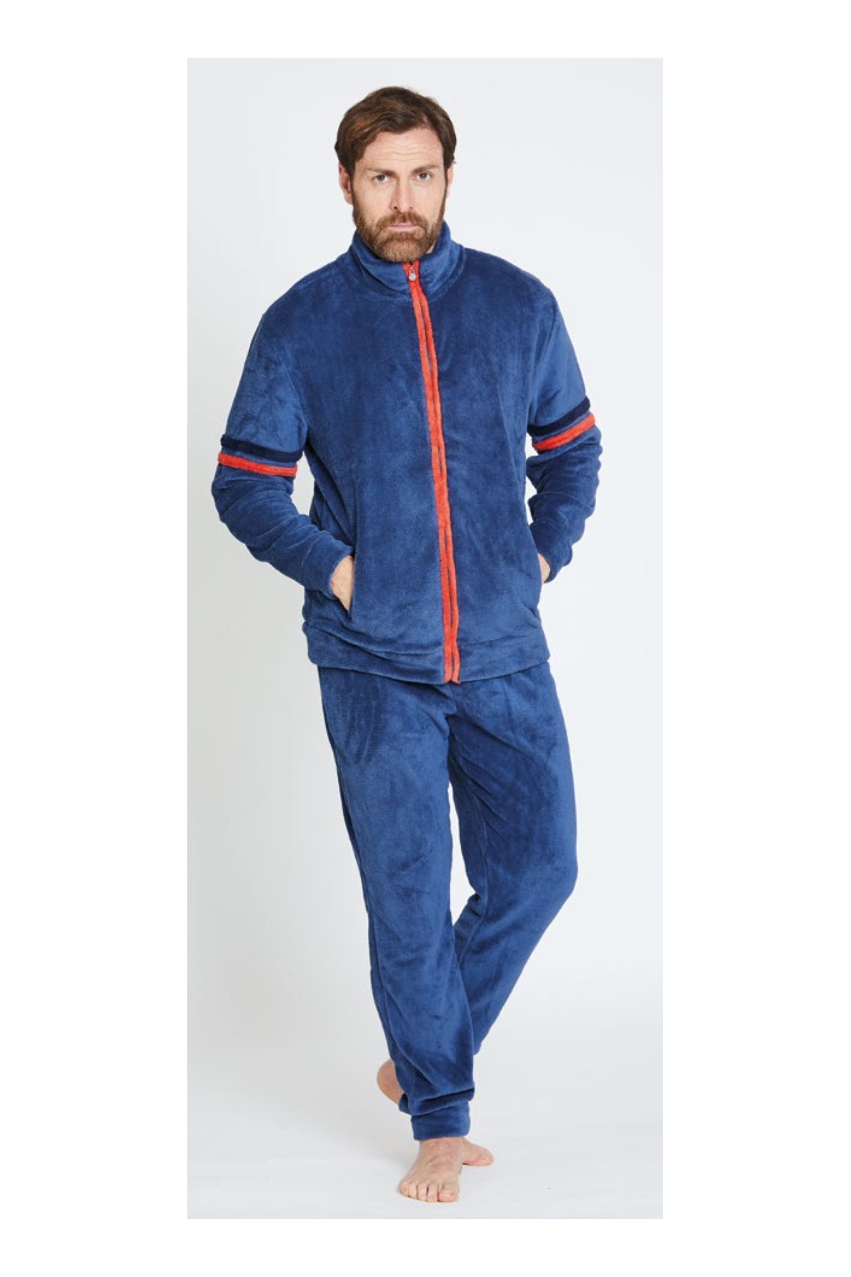 Pigiama da uomo in coral